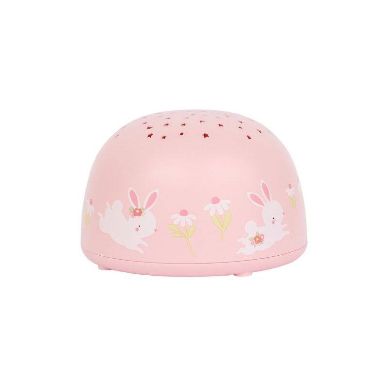 A Little Lovely Company - Projektor Lampe Bunny