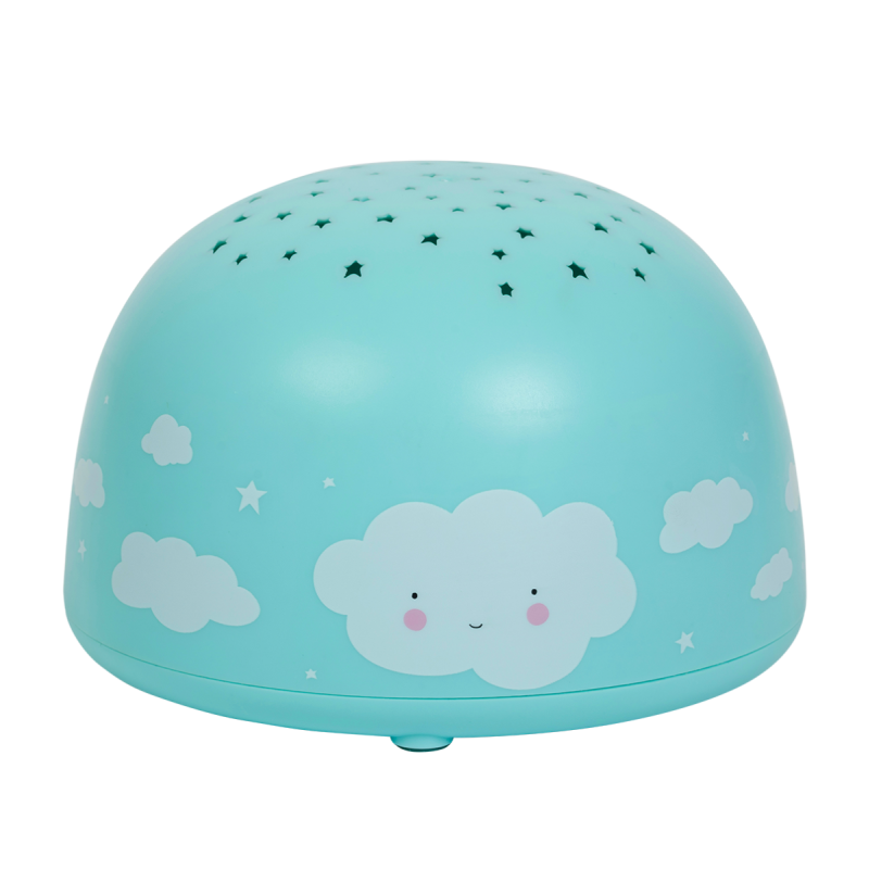 A Little Lovely Company - Projektor Lampe Wolke