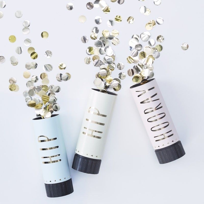 Ginger Ray - Konfettikanonen