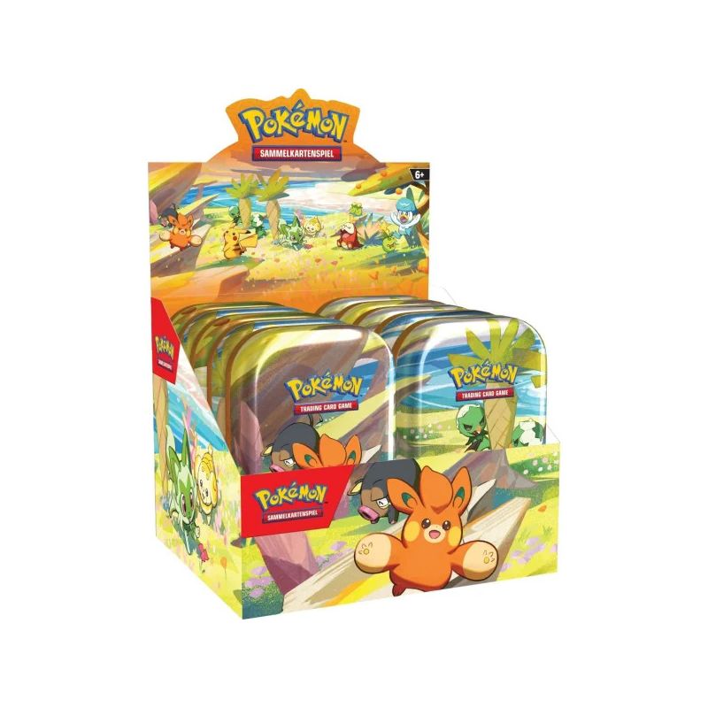 Pokémon Paldea Friends Mini Tin - Englisch
