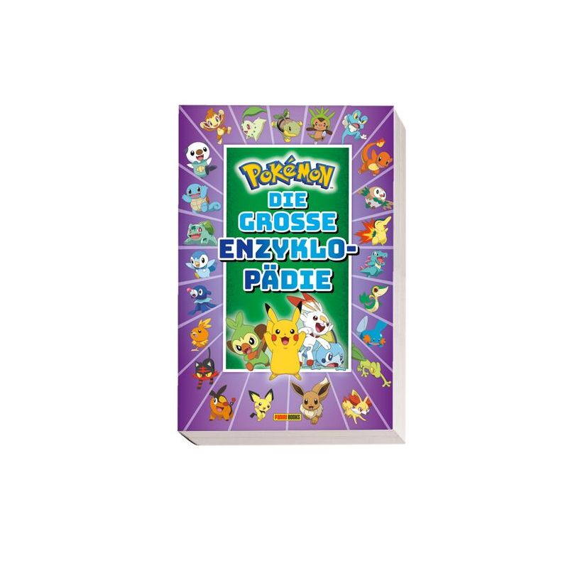 Panini Books: Pokémon Die große Enzyklopädie