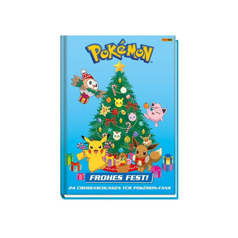 Panini- Pokémon - Frohes Fest!