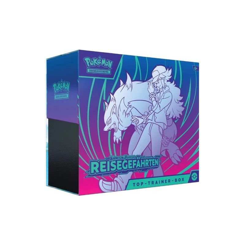 Pokemon SV09 Reisegefährten Elite Trainer Box - Französisch