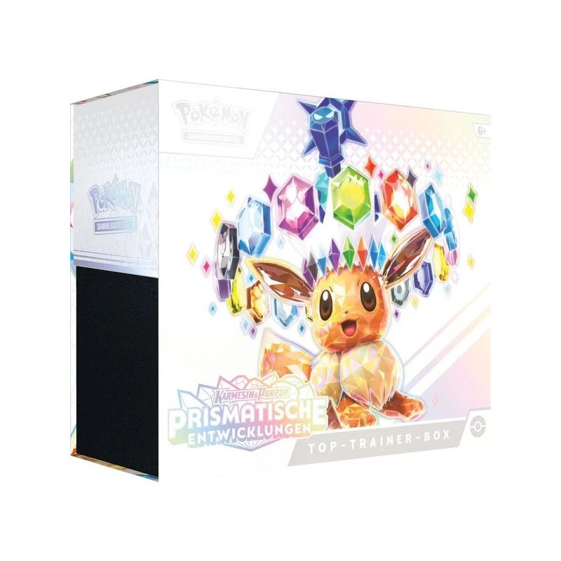 Pokemon Elite Trainer Box SV08.5 Prismatische Entwicklungen - Deutsch