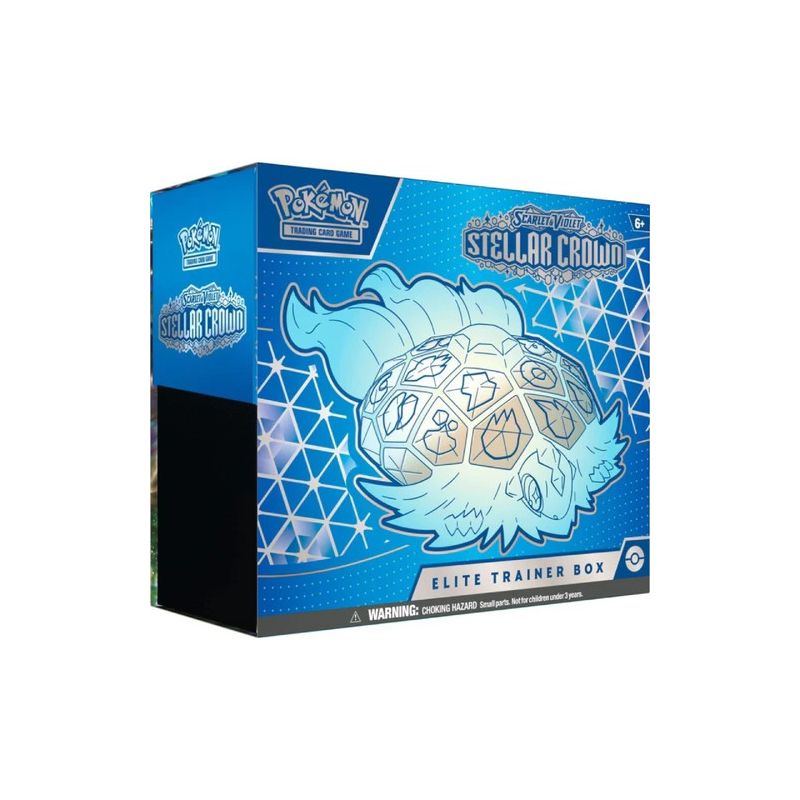 Pokemon SV07 Couronne Stellaire Elite Trainer Box - Französisch
