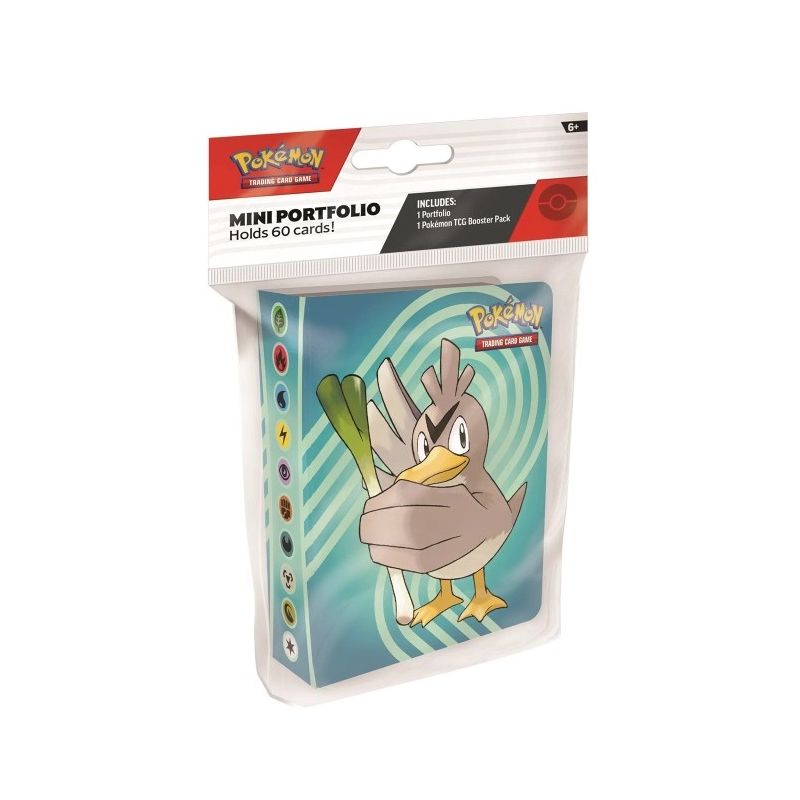 Pokémon SV09 Journey Together Mini Portfolio - Englisch