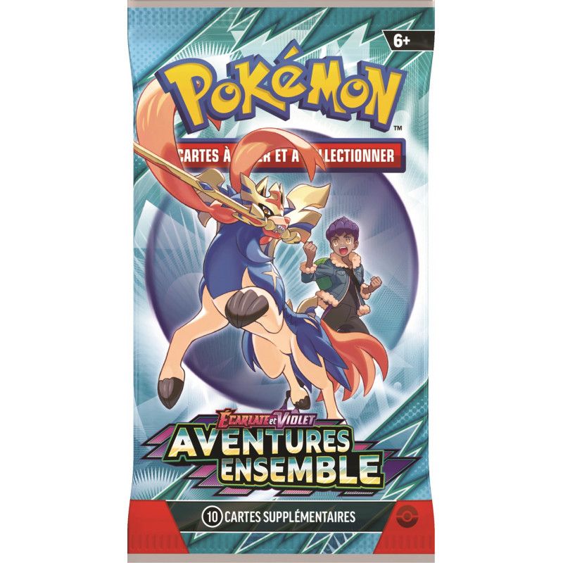 Pokemon SV09 Reisegefährten Booster, 1 Pack - Italienisch