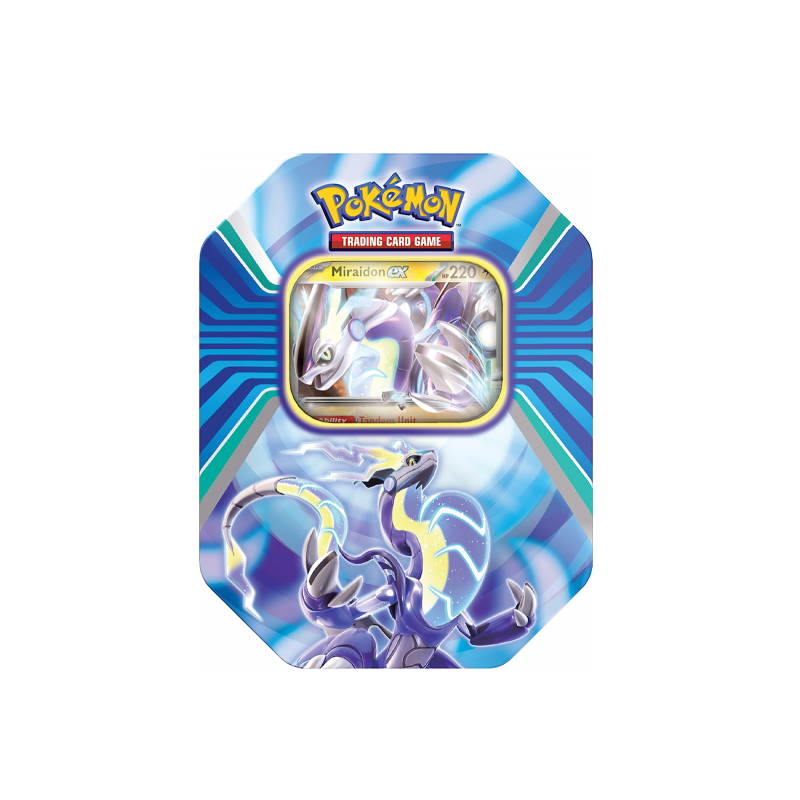 Pokemon Tin-Box Paldea-Legenden Miraidon - Deutsch
