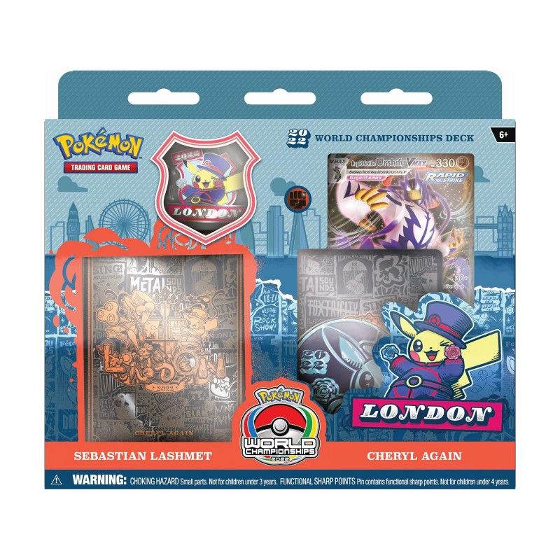 Pokemon 2022 World Championships Deck Lashmet - Englisch