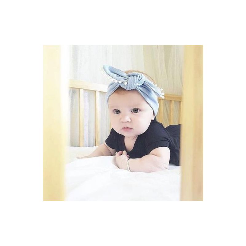 Mae & Rae - Stirnband PomPom