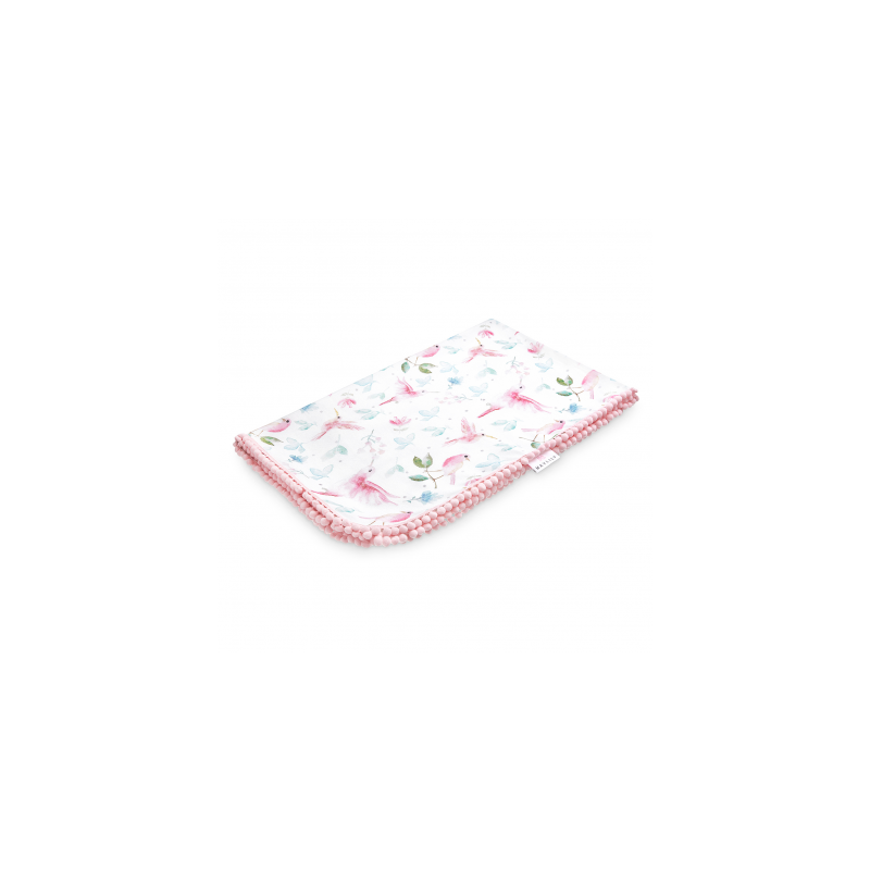 Maylily - PomPom Swaddledecke Paradise Birds