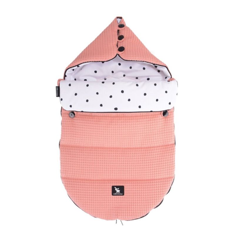 Cottonmoose - Mini Fusssack "Pooh" Pink