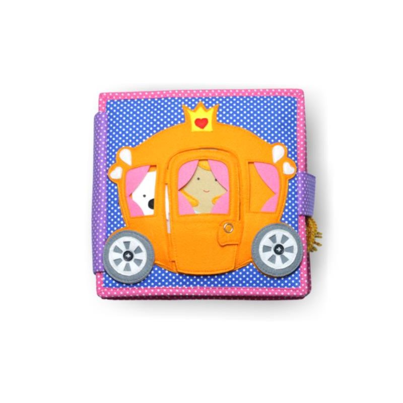 Jolly Designs - Quit Beschäftigungsbuch Prinzessin