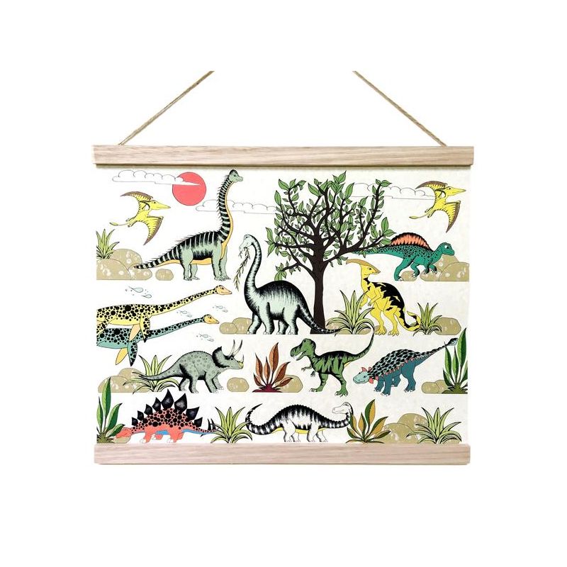 Dino Raw - Poster Dinosaur Adventures