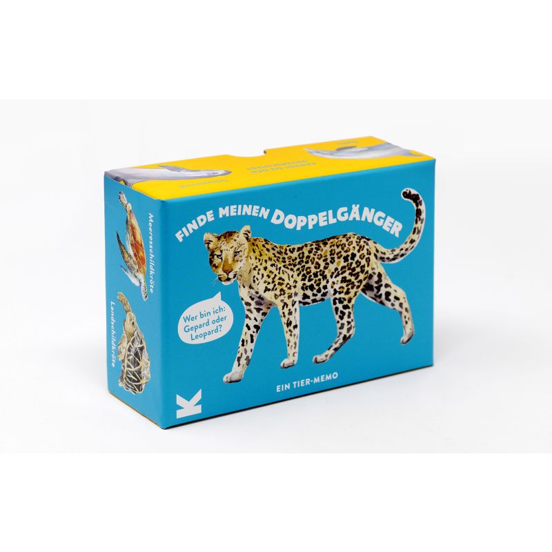 Laurence King Verlag - Finde meinen Doppelgänger - Ein Tiermemo