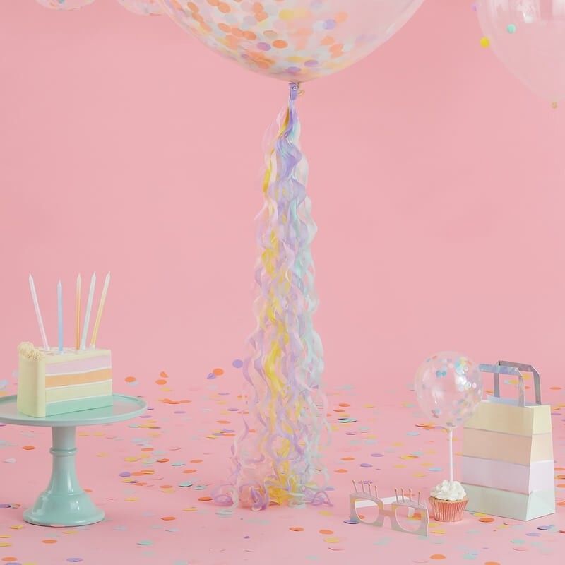 Ginger Ray - Ballon Tassel Pastell
