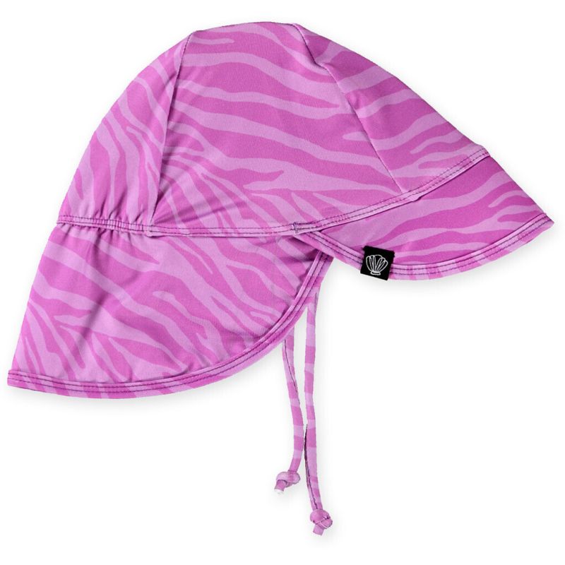 Beach & Bandits - UV Sonnenhut Purple Shade Tiger