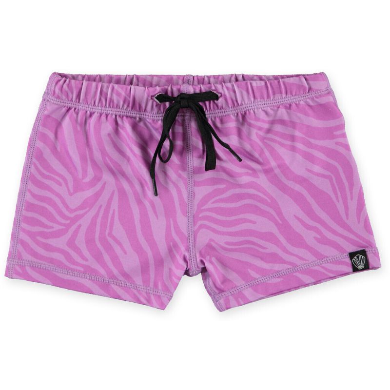 Beach & Bandits - UV Badeshorts Purple Shade Tiger