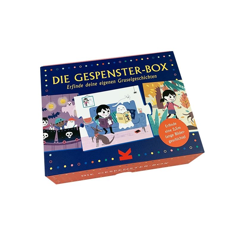 Laurence King Verlag - Mein erstes Geschichten-Puzzle Gespensterbox