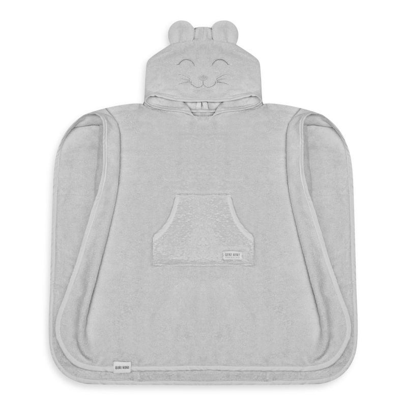Qbana Mama - Poncho Grau