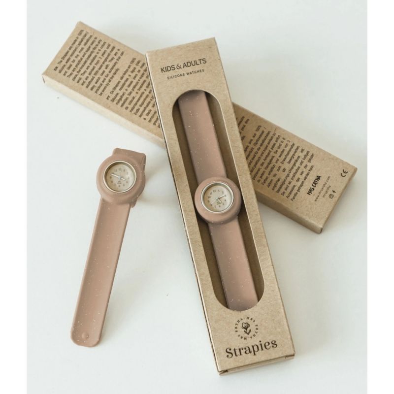 Mrs Ertha - Strapie Uhr Kind & Erwachsene Blush