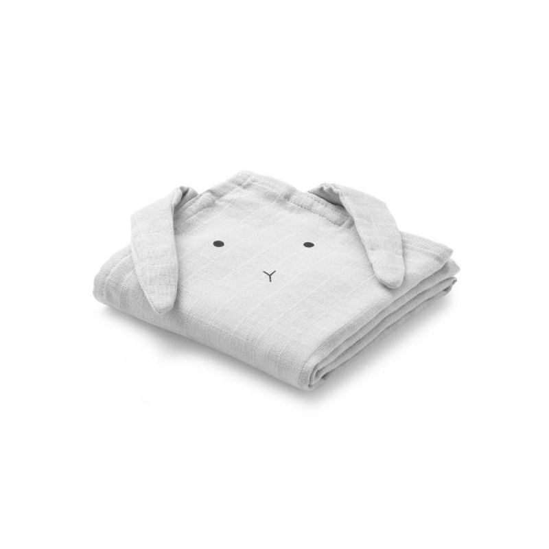 LIEWOOD - Muslin Set Hannah Rabbit Dumbo Grey
