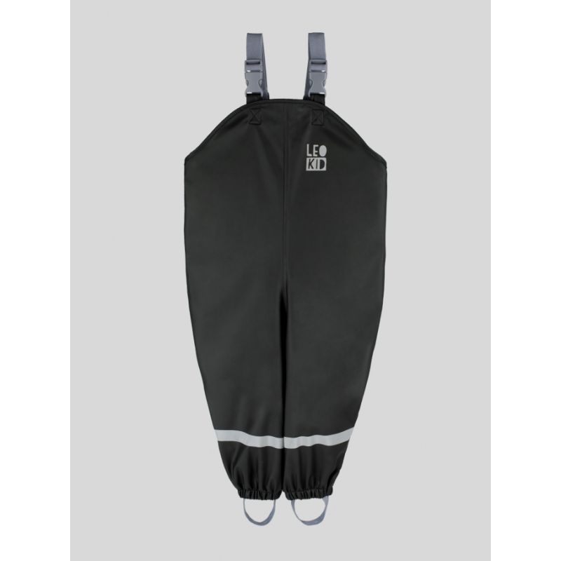 LEOKID - Regenhose Schwarz
