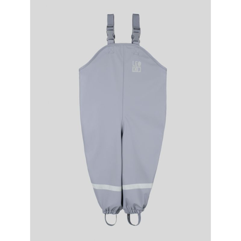 LEOKID - Regenhose Grau