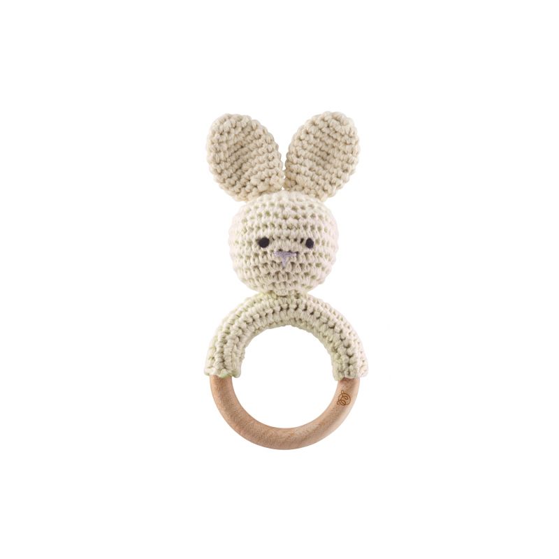 Maylily - Rassel Greifling Bunny Cream