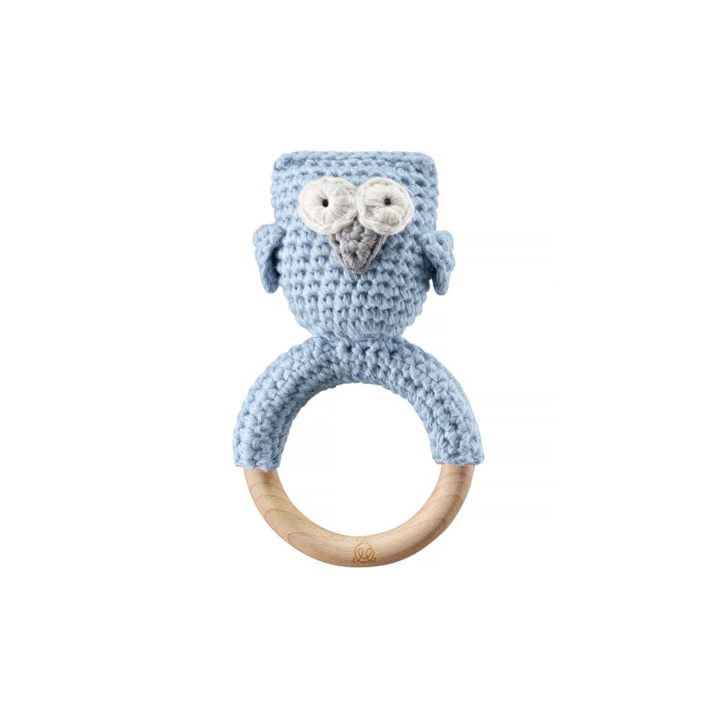 Maylily - Rassel Greifling Eule Blau