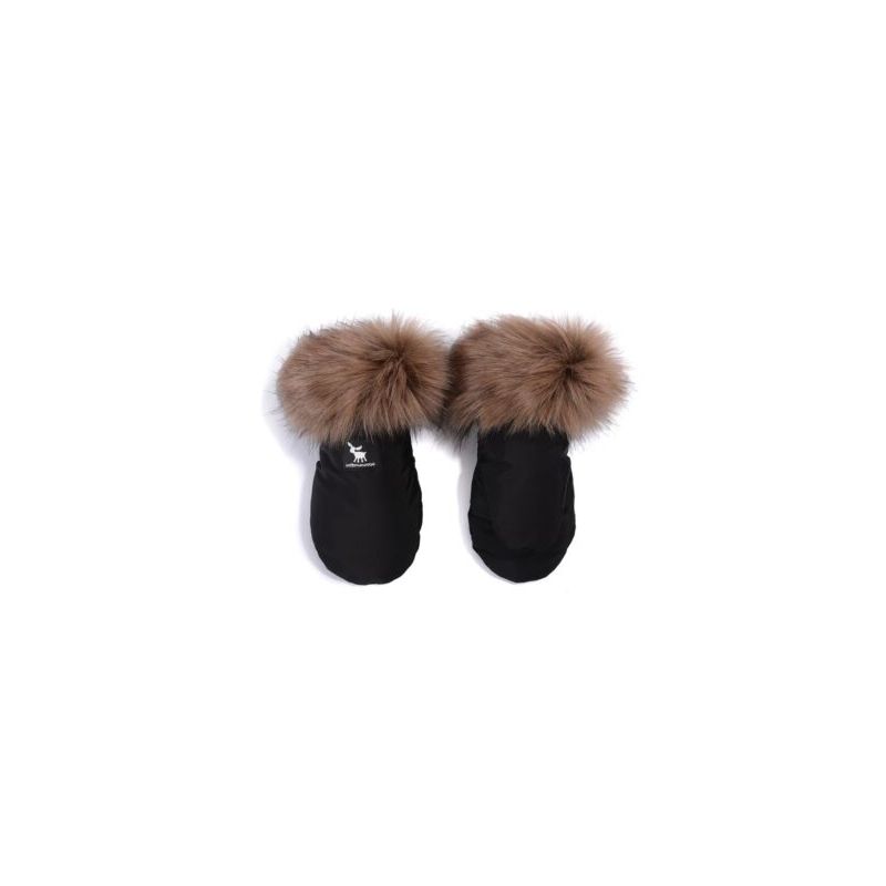 Cottonmoose - Schiebehandschuhe Schwarz