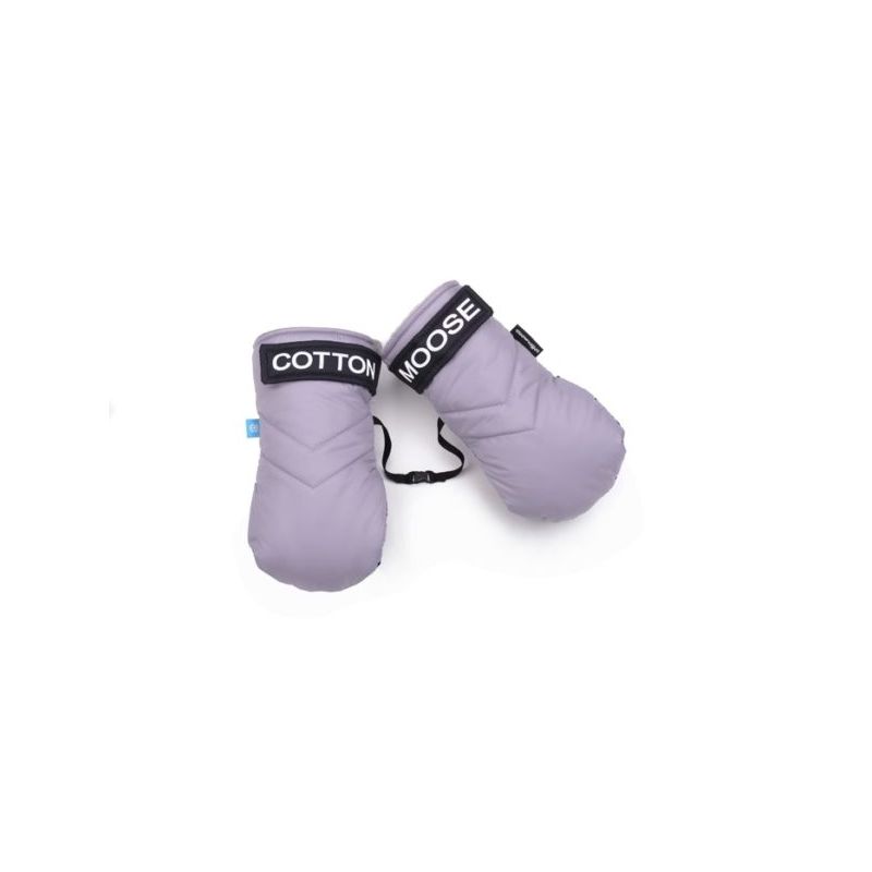 Cottonmoose - Schiebehandschuhe North Logo Grau