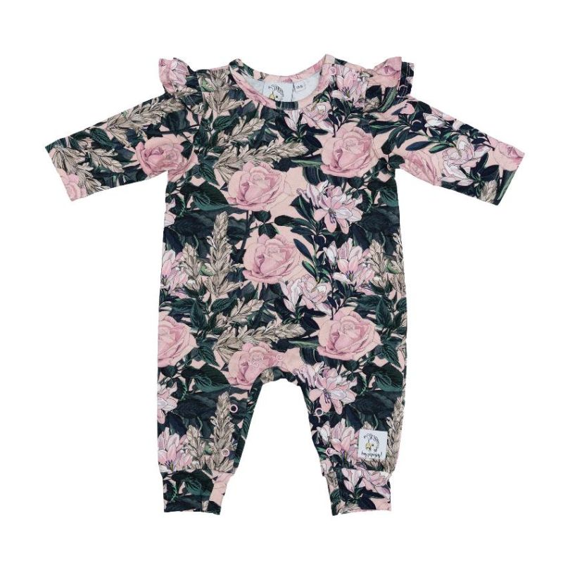 Hey Popinjay! - Strampler mit Rüschchen Aleosa