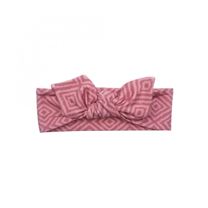 Ul & Ka - Haarband Geometric Terracotta