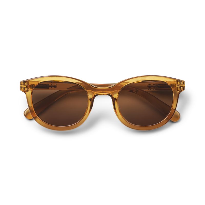 LIEWOOD - 4-10 Jh Ruben Sonnenbrille Mustard Transparent