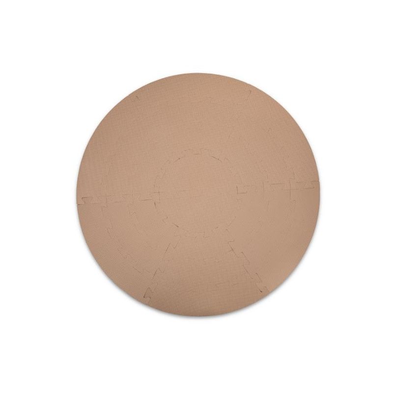 Thats mine - Schaumstoff Playmat Rund Light Brown
