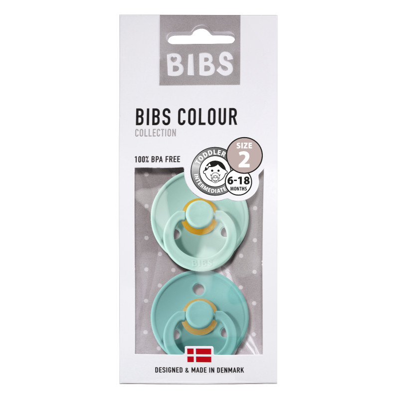 BIBS - Mint / Türkis Gr. 2