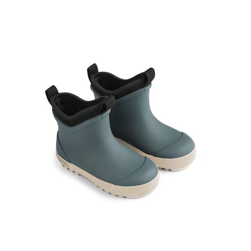 LIEWOOD - Ruby Hybrid Thermo Gummistiefel Whale Blue Sandy
