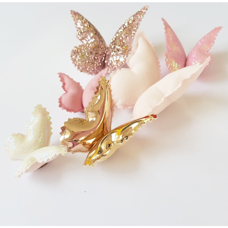 Little Custom Creations - Schmetterlingset Wanddeko Sassy Treasure