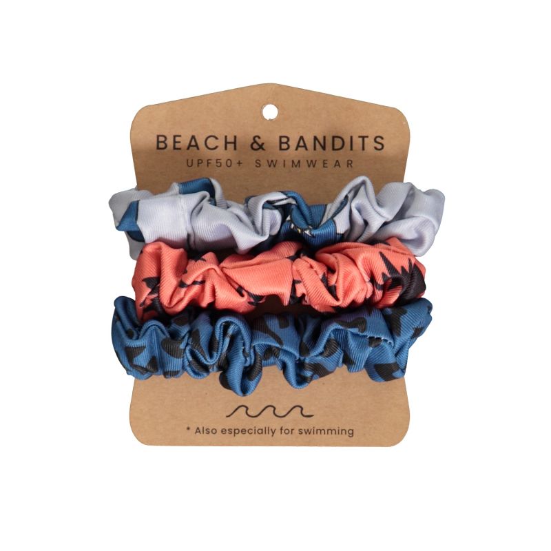 Beach & Bandits - Bade- Haargummi Electric Red