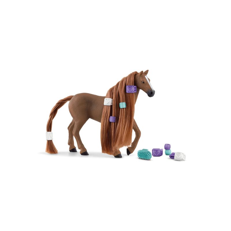 Schleich 42582 Horse Club - Beauty Horse englisches Vollblut Stute