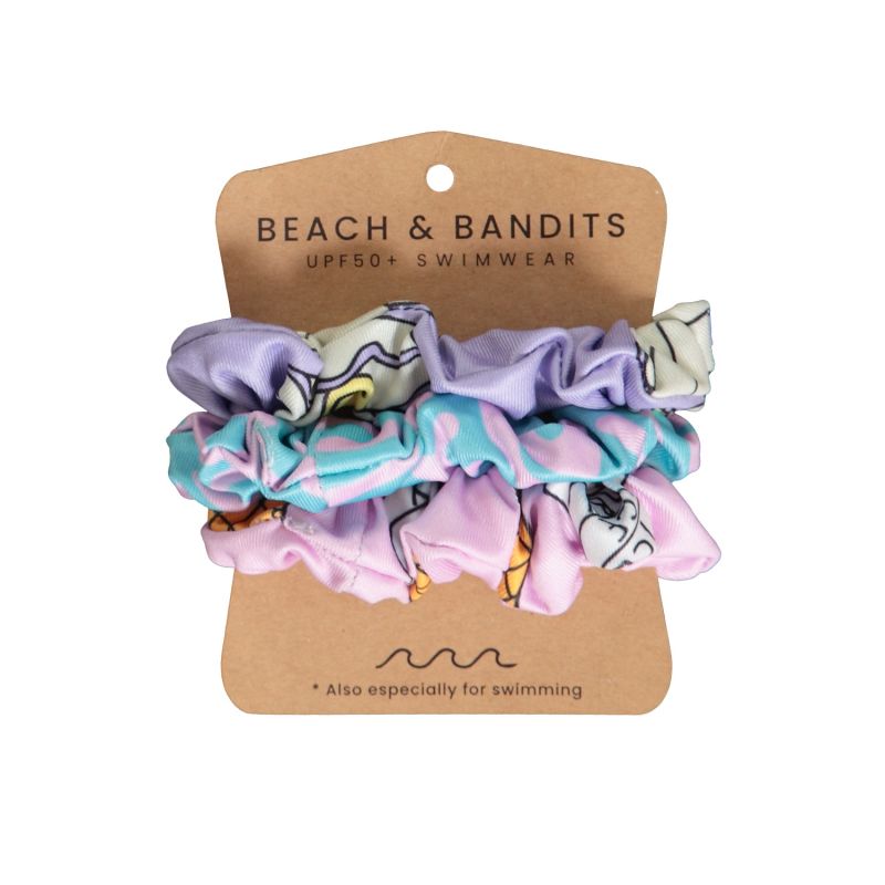 Beach & Bandits - Bade- Haargummi Crazy Coral