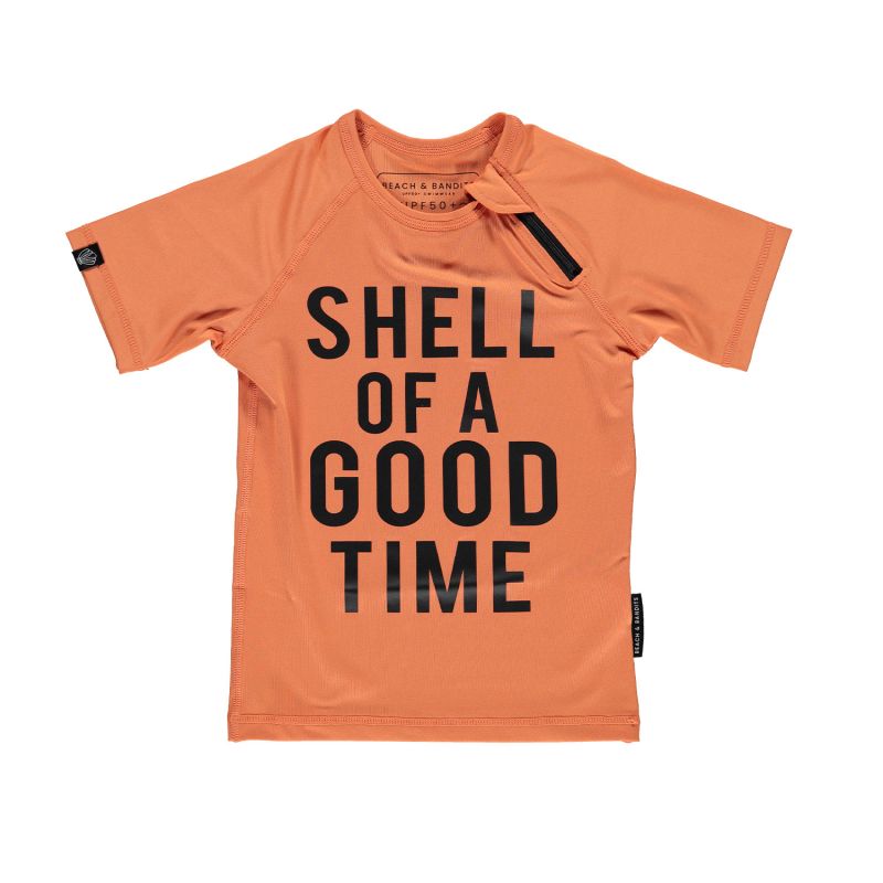 Beach & Bandits - UV Badeshirt Shell of a good Time
