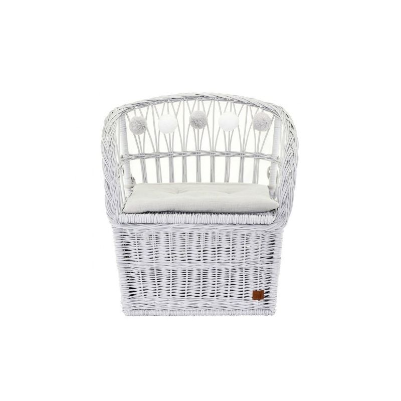 Lilu - Sitz mit Stauraum Weiss