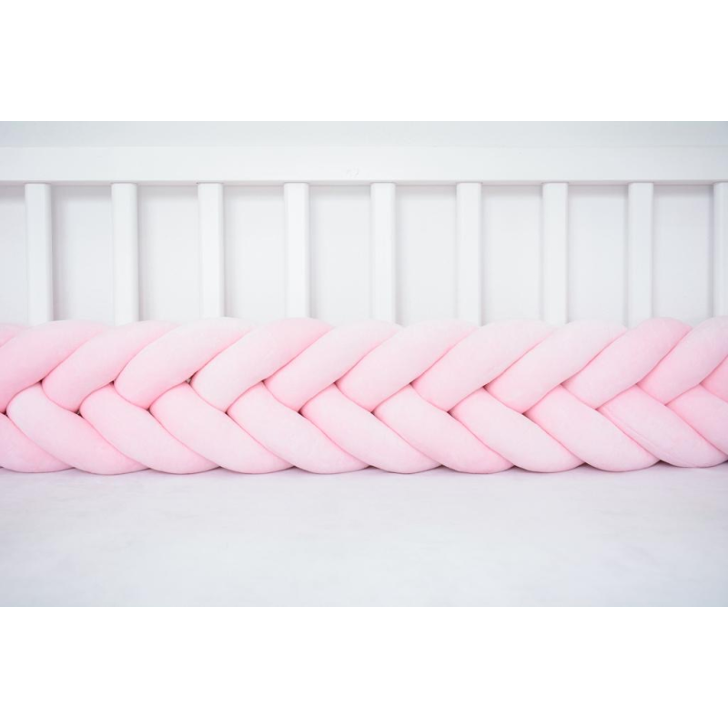 Sparrow - Bettschlange Slim Babypink