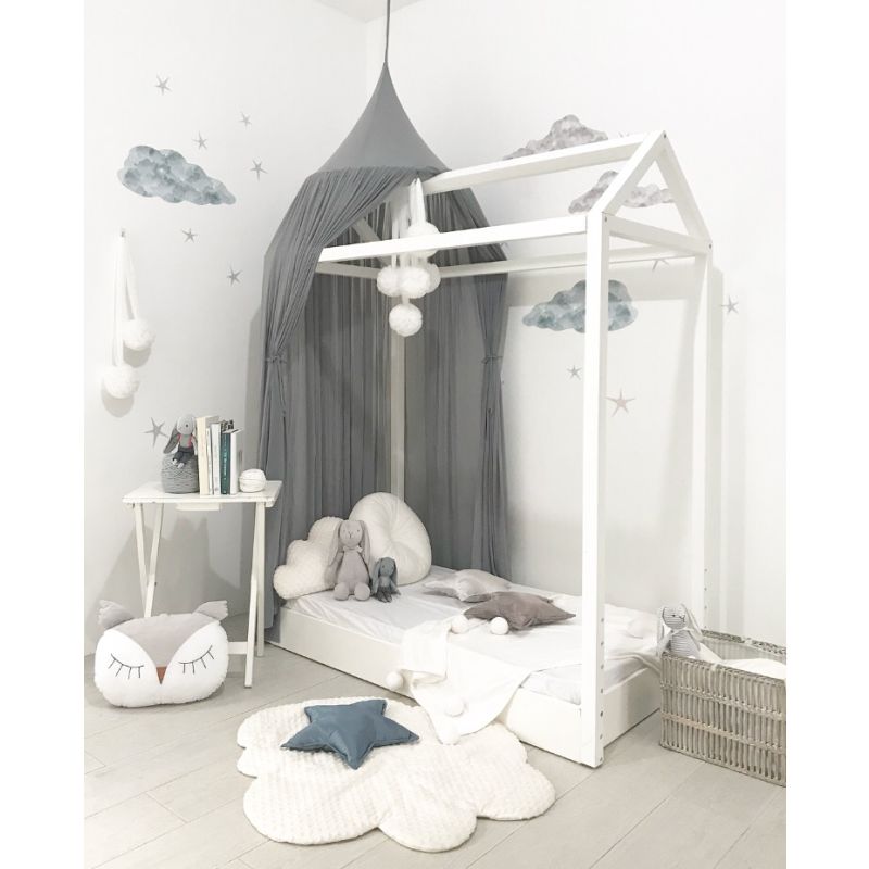 Spinkie - Sheer Baldachin Smoke