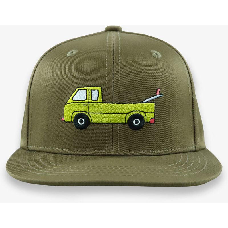 Beach & Bandits - Cap Auto grün