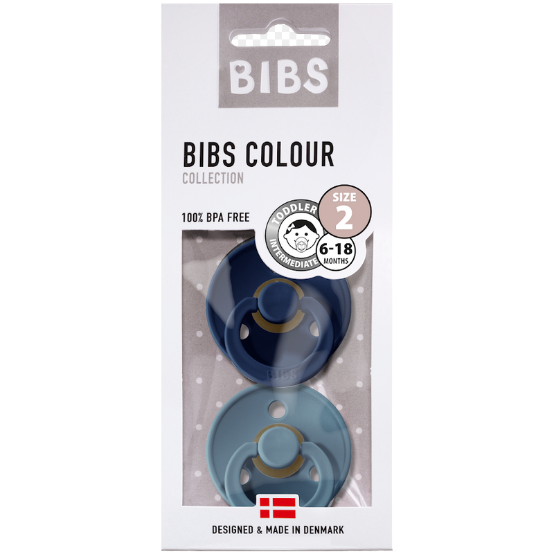 BIBS - Deep Space / Petrol Gr. 2