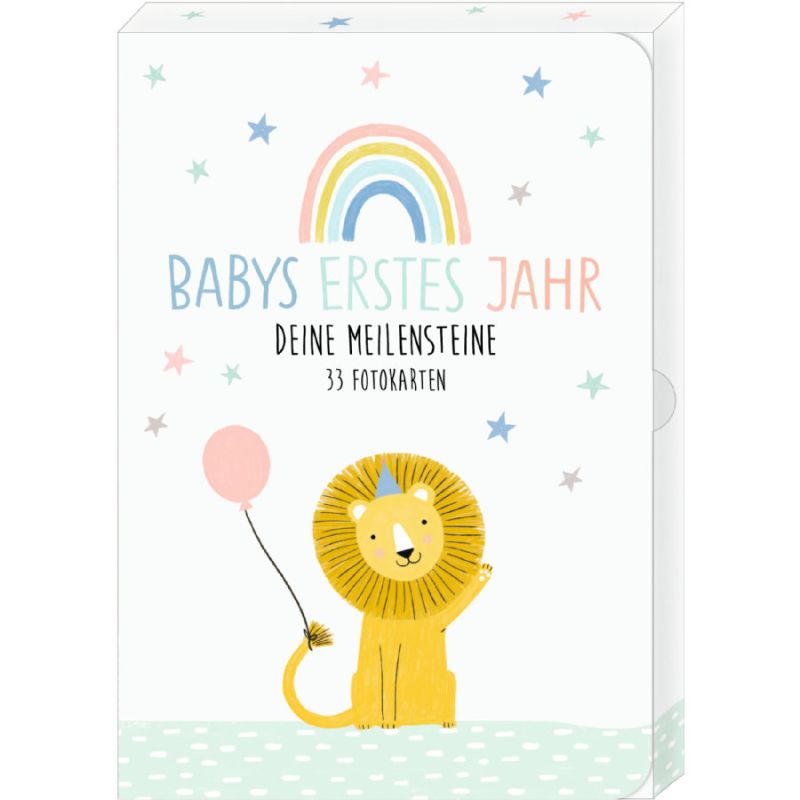 Coppenrath - Babys erstes Jahr - Deine Meilensteine (Löwe)