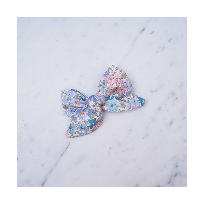 Ul & Ka - Haar Clip Violet Flowers